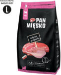Pan Mięsko PAN MIĘSKO Borjúhús és fürj L 20 kg kiskutyáknak