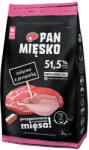 Pan Mięsko PAN MIĘSKO Borjúhús és fürj XS 3 kg kiskutyáknak