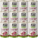  Wild Farm WILD FARM PURE MONO Lamb Puppy 12x400 g - egyfehérjés kutyatáp