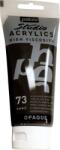Pébéo Acrylic Paint Vopsea acrilică Ivory Black Hue 100 ml 1 buc (837073)