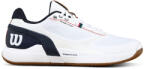 Wilson Încălțăminte de tenis pentru bărbați Rush PRO 5 Clay White/Navy Blazer EUR 48