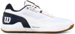 Wilson Încălțăminte de tenis pentru bărbați Rush PRO 5 White/Navy Blazer EUR 46 2/3