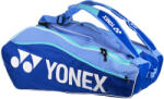 Yonex Geantă pentru rachete Club Line 12R 1225 Blast Blue/Turquoise Geanta sport