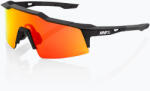  Ochelari de soare 100% Speedcraft SL soft tact black/hiper red multilayer mirror