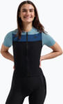 Rogelli Tricou de ciclism pentru femei Rogelli Core Block W black/blue/dark blue