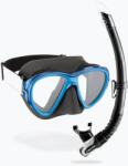CRESSI Set de scufundări Cressi Fiji + Gamma black/blue