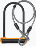 OnGuard Lacăt de bicicletă OnGuard Neon 8154OR U-Lock black/orange