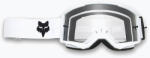 FOX Ochelari de ciclism Fox Racing Main Core white/clear