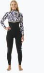 Rip Curl Costum de înot pentru femei Rip Curl E-Bomb 4/3mm Zip Free Sublimed black/ lime