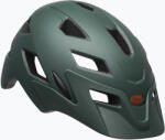 Bell Cască de ciclism pentru copii Bell Sidetrack Integrated MIPS matte dark green/orange