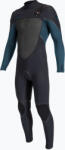 O'Neill Costum de înot pentru copii O'Neill Youth Psycho Tech 5/4+ Chest Zip Full black/cadet blue