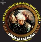 Sun Ra - Space Is The Place: Music From The Original Soundtrack (Box Set) (Silver/Gold/Green Coloured) (3 LP + 1 DVD + 1 Blu-Ray) (0090771826718)