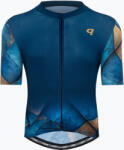 Quest Tricou de ciclism pentru bărbați Quest Gold Pacific