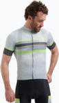 Rogelli Tricou de ciclism pentru bărbați Rogelli Hero II grey/lime