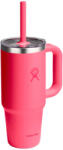 Hydro Flask Cană termo 24 OZ Travel Tumbler Clear Lid Popstar Pink
