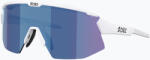 Bliz Ochelari de soare Bliz Breeze Small matte white/smoke blue multi/pink