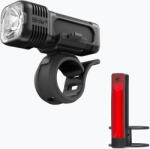 Knog Set de faruri pentru bicicletă Knog Blinder Pro 400/Plus black