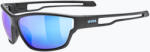uvex Ochelari de soare UVEX Sportstyle 806 black matt/mirror blue