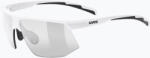 uvex Ochelari de soare UVEX Aerios V white/smoke