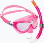Aqualung Mix Kit Snorkel pentru copii Mască + Snorkel roz SC4250209