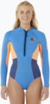 Rip Curl Costum de înot pentru femei Rip Curl G-Bomb 1, 5 mm Full Zip Springsuit electric blue