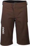POC Pantaloni scurți de ciclism pentru femei POC Essential MTB axinite brown