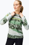 Endura Longsleeve de ciclism pentru femei Endura Patchwork Ltd W machair green