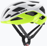 uvex Cască de bicicletă UVEX I-Volute white/neon yellow matt