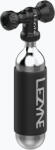 Lezyne Pompă pentru bicicletă Lezyne Control Drive CO2 + 1 x cartridge 25 g gloss black
