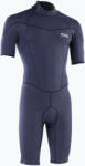 ION Spumă de înot pentru bărbați ION Element 2/2 mm Shorty Back Zip blue nights