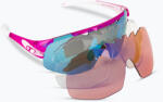 TIFOSI Ochelari de ciclism Tifosi Sledge Lite Clarion crystal pink/clarion blue/ac red/clear
