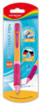 Keyroad Golyóstoll 1 mm vegyes színű test Keyroad kék (38367) - patronbolt