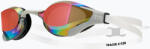 TYR Ochelari de înot TYR Tracer-X RZR Mirrored white/grey