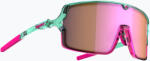 Tripoint Ochelari de soare Tripoint 008 Lake Prespa Small X crystal neon turquoise/brown/pink multi