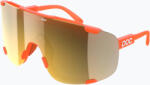 POC Ochelari de soare POC Devour fl. orange translucent/clarity road/partly sunny gold