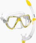 mares Set de scufundări Mares Wahoo clar galben 411745