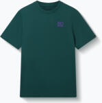 Endura Tricou de ciclism Endura Stacked Logo Graphic teal