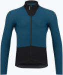 ASSOS Bluză cu mânecă lungă pentru bărbați pentru ciclism ASSOS Equipe R S11 Spring Fall petrol blue