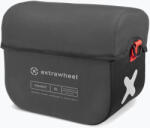 Extrawheel Geantă de bicicletă pentru ghidon Extrawheel Handy 5L negru-gri E0158