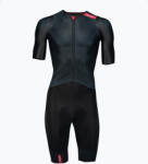 HUUB Combinezon de ciclism pentru bărbați HUUB Strada Road Speed Suit black/red