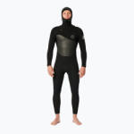 Rip Curl Costum pentru bărbați Rip Curl Flashbomb 6/4mm Hooded Chest Zip black
