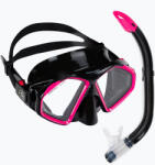 Aqualung Hawkeye Combo Snorkelling Kit Mască + Snorkel negru SC3970102