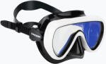 CRESSI Masca de scufundare pentru femei Cressi Honey 420 UV black/white/yellow/blue
