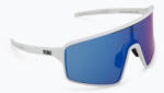 Bliz Ochelari de soare Bliz P001S matte white/grey blue mirror