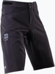 Leatt Pantaloni scurți de ciclism pentru bărbați Leatt MTB Trail 3.0 Liner ghost black
