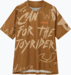 Endura Tricou de ciclism pentru bărbați Endura Singletrack Print trail bronze