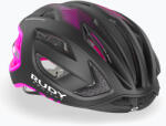 Rudy Project Cască de bicicletă Rudy Project Egos black/pink fluo matte