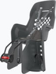 Polisport Scaun de bicicletă Polisport Joy FF dark grey/dark grey Scaun bicicleta pentru copii