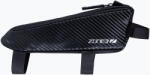 ZONE3 Geantă de ciclism pentru cadru ZONE3 Aero Top Tube Cycling / Triathlon 'Bento Box' Bag black/silver