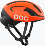 POC Cască de ciclism POC Omne Beacon MIPS fluorescent orange matt/uranium black matt